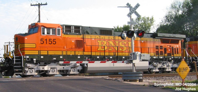 BNSF 5155
